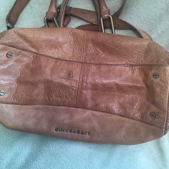 Liebeskind Leather Satchel Crossbody - Picture 10 of 16